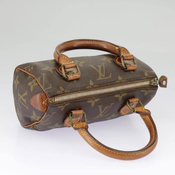 LOUIS VUITTON Monogram Mini Speedy Hand Bag Vintage M41534 LV Auth 97586 - Picture 6 of 16